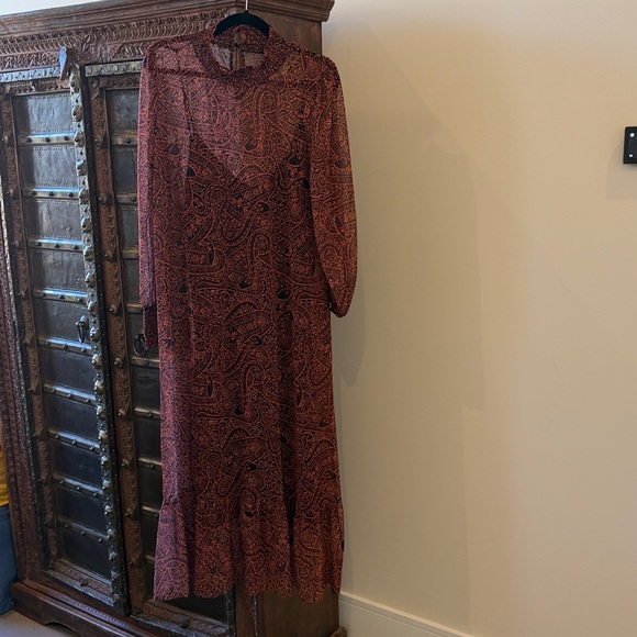 Farm Rio printed mesh maxi NEW - Picture 4 of 5